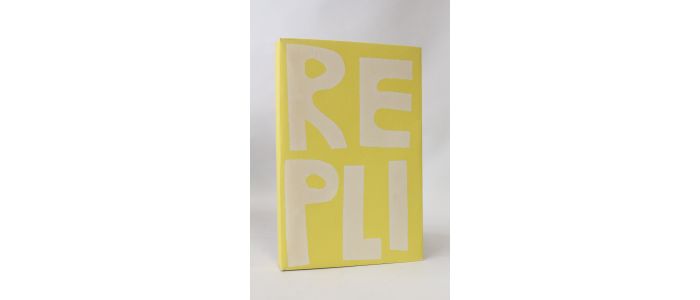 ROUVEYRE : Repli - Signed book - Edition-Originale.com
