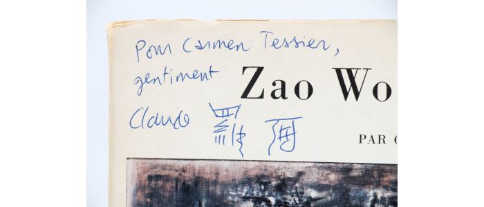 ROY : Zao Wou-Ki - Signiert, Erste Ausgabe - Edition-Originale.com