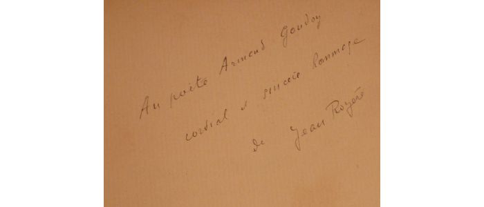 ROYERE : Soeur de Narcisse nue - Signed book, First edition - Edition-Originale.com