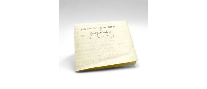 SADE : Lettre à Henri Grandjean, chirurgien occuliste du roi - Autographe - Edition-Originale.com