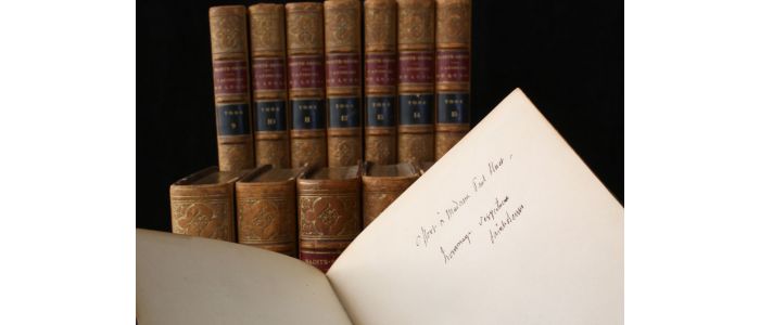 SAINTE-BEUVE : Causeries du lundi - Signed book, First edition - Edition-Originale.com