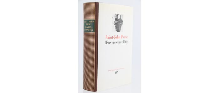 SAINT-JOHN PERSE : Oeuvres complètes - Edition-Originale.com