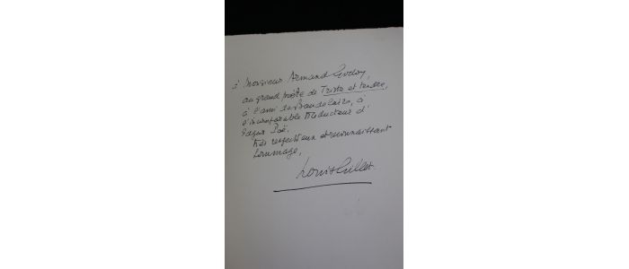 SAINTE-BEUVE : Lettres inédites publiées avec une introduction et des commentaires de Louis Gillet - Libro autografato, Prima edizione - Edition-Originale.com