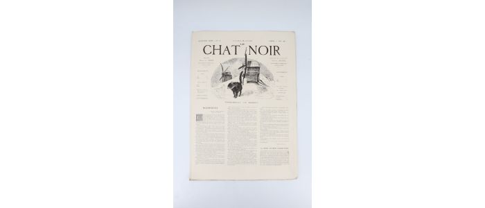 SAMAIN : Le Chat noir N°176 de la quatrième année du samedi 21 mai 1885 - Erste Ausgabe - Edition-Originale.com