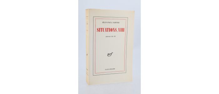 SARTRE : Situations, VIII Autour de 68 - Prima edizione - Edition-Originale.com