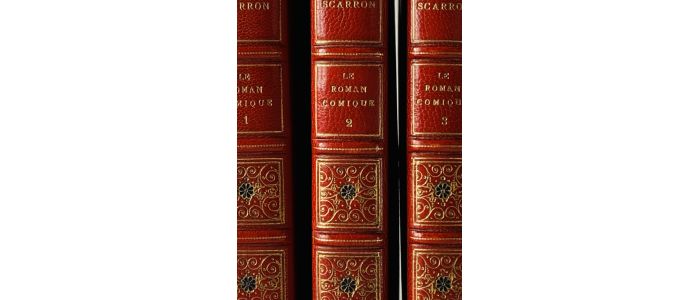 SCARRON : Le roman comique - Edition-Originale.com