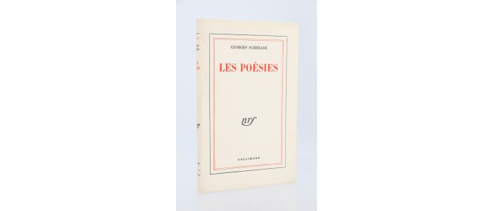 SCHEHADE : Les poésies - First edition - Edition-Originale.com