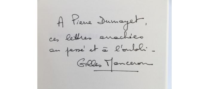 SEGALEN : Trahison fidèle - Correspondance 1907-1918 - Signed book, First edition - Edition-Originale.com