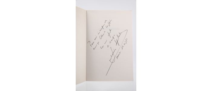 SEPULVEDA : Un Nom de Torero - Signed book, First edition - Edition-Originale.com