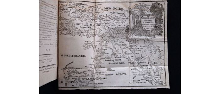 SESTINI : Voyage de Constantinople à Bassora en 1781, par le Tigre et l'Euphrate, et retour à Constantinople en 1782, par le désert et Alexandrie - Edition Originale - Edition-Originale.com