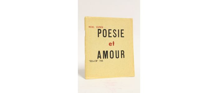SEUPHOR : Poésie et amour - Prima edizione - Edition-Originale.com