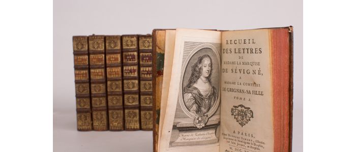 SEVIGNE : Recueil des lettres de Madame la marquise de Sévigné a Madame la Comtesse de Grignan, sa fille - Prima edizione - Edition-Originale.com