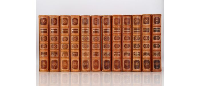 SHAKESPEARE : Les Chefs-d'Oeuvre de Shakespeare - Première et deuxième séries, ensemble complet en 12 volumes - Edition-Originale.com