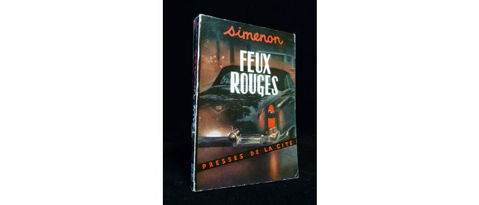 SIMENON : Feux rouges - Edition Originale - Edition-Originale.com