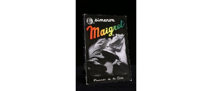 SIMENON : Maigret a peur - First edition - Edition-Originale.com