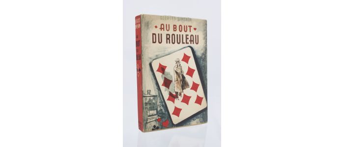 SIMENON : Au bout du rouleau - Edition Originale - Edition-Originale.com