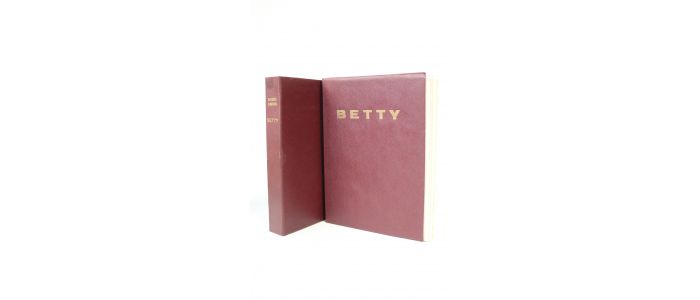 SIMENON : Betty - Edition Originale - Edition-Originale.com