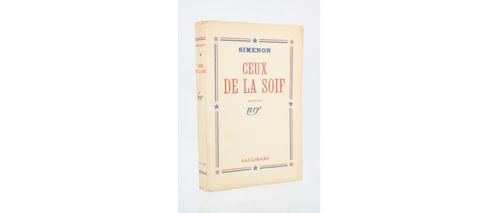 SIMENON : Ceux de la soif - First edition - Edition-Originale.com