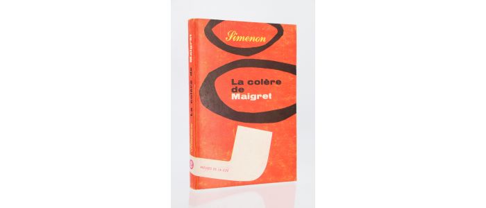 SIMENON : La colère de Maigret - Erste Ausgabe - Edition-Originale.com