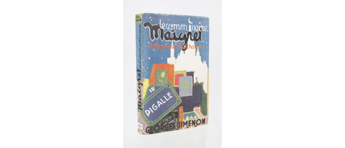 SIMENON : Le commissaire Maigret et l'inspecteur malchanceux - First edition - Edition-Originale.com