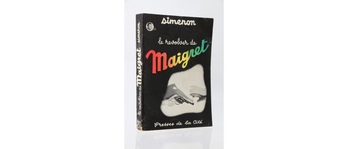 SIMENON : Le revolver de Maigret - Erste Ausgabe - Edition-Originale.com