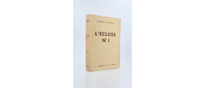SIMENON : L'écluse N°1 - Edition Originale - Edition-Originale.com