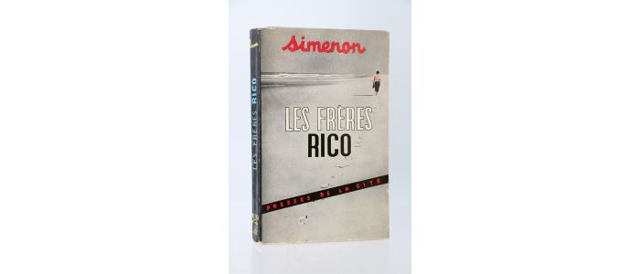 SIMENON : Les frères Rico - Edition Originale - Edition-Originale.com