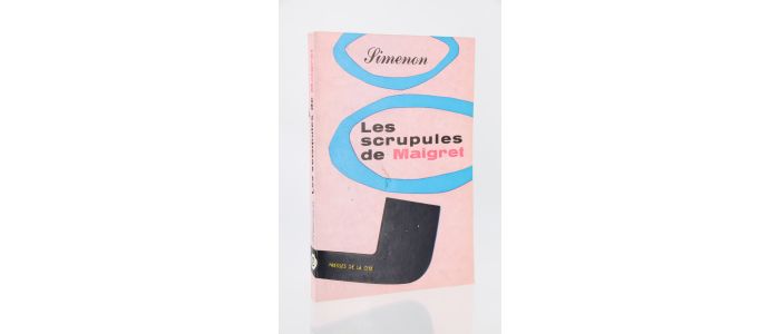SIMENON : Les scrupules de Maigret - First edition - Edition-Originale.com