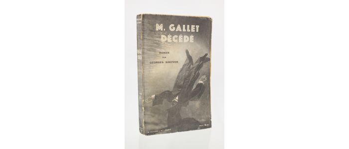 SIMENON : M. Gallet décédé - Prima edizione - Edition-Originale.com