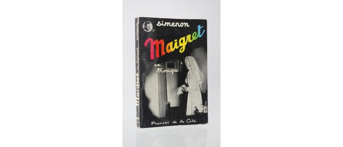 SIMENON : Maigret se trompe - Prima edizione - Edition-Originale.com