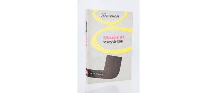 SIMENON : Maigret voyage - Erste Ausgabe - Edition-Originale.com