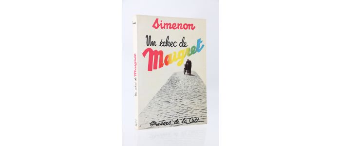 SIMENON : Un échec de Maigret - Erste Ausgabe - Edition-Originale.com