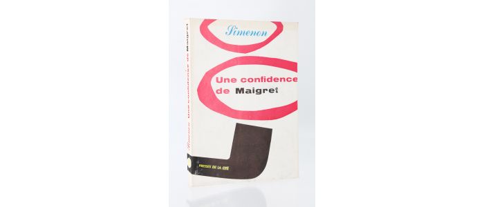 SIMENON : Une confidence de Maigret - Prima edizione - Edition-Originale.com