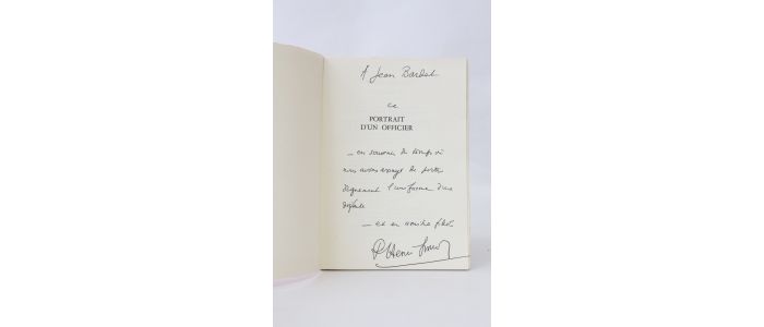 SIMON : Portrait d'un officier - Libro autografato, Prima edizione - Edition-Originale.com