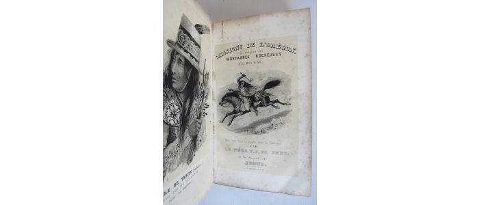 SMET : Missions de l'Orégon et voyages dans les Montagnes Rocheuses en 1845 et 1846 - Edition Originale - Edition-Originale.com