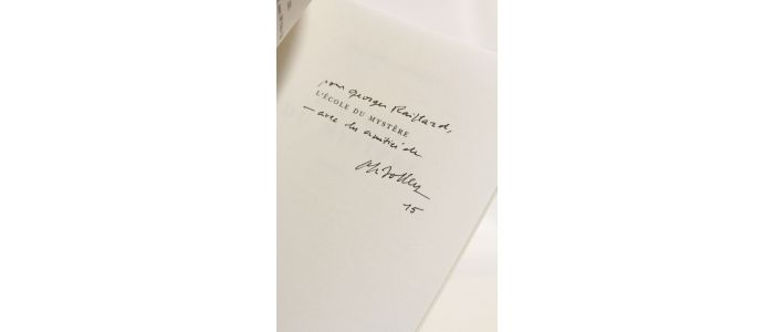 SOLLERS : L'école du mystère - Libro autografato, Prima edizione - Edition-Originale.com