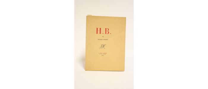 STENDHAL : H.B. par un des quarante - Edition-Originale.com