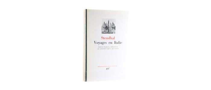 STENDHAL : Voyages en Italie - Edition-Originale.com