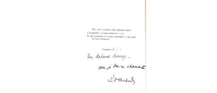 SUARES : Alfred de Musset au théâtre - Libro autografato, Prima edizione - Edition-Originale.com
