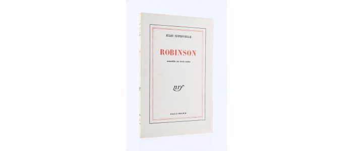 SUPERVIELLE : Robinson - First edition - Edition-Originale.com