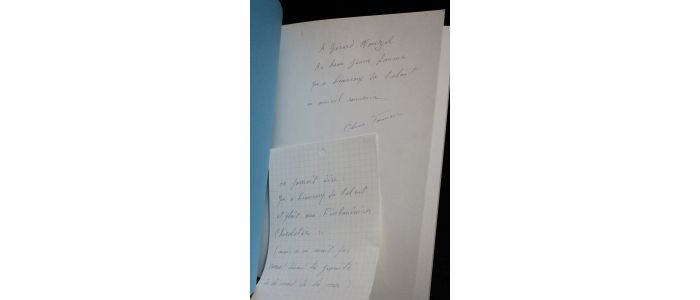TAMARI : Ici la mer prend fin - Signed book, First edition - Edition-Originale.com