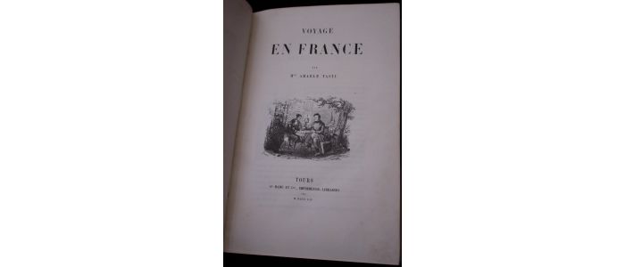 TASTU : Voyage en France - Edition-Originale.com