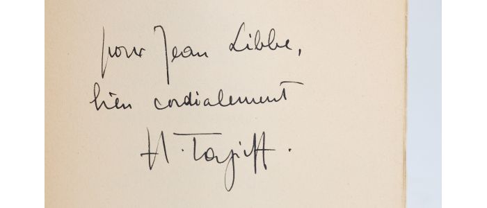 TAZIEFF : Le gouffre de la Pierre Saint-Martin - Libro autografato, Prima edizione - Edition-Originale.com