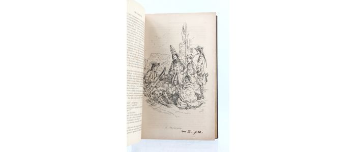 THACKERAY : The virginians - A tale of the last century - Erste Ausgabe - Edition-Originale.com