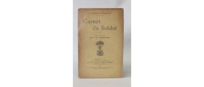 TOLSTOI : Carnet du soldat - First edition - Edition-Originale.com