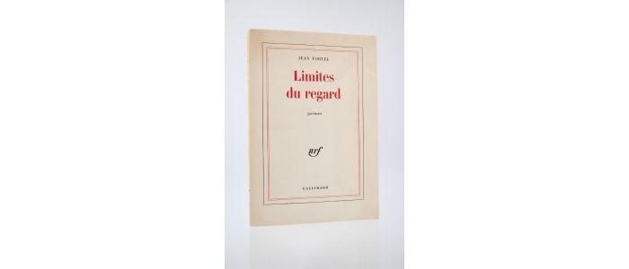 TORTEL : Limites du regard - Signed book, First edition - Edition-Originale.com