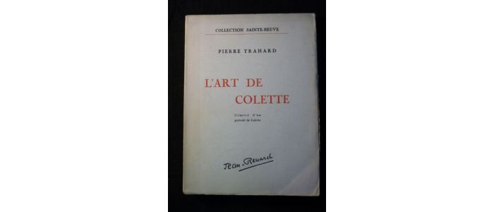 TRAHARD : L'art de Colette - Edition Originale - Edition-Originale.com