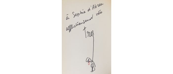 TREZ : Les idées trez noires - Autographe, Edition Originale - Edition-Originale.com
