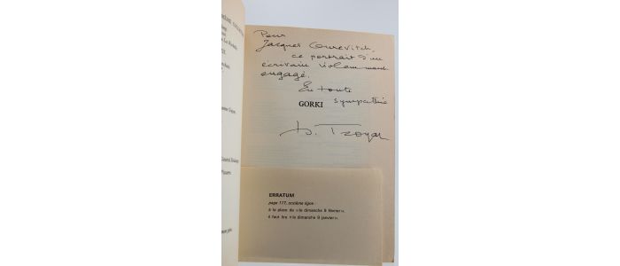 TROYAT : Gorki - Signed book, First edition - Edition-Originale.com