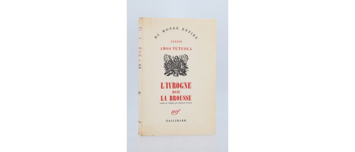 TUTUOLA : L'Ivrogne dans la Brousse - Prima edizione - Edition-Originale.com